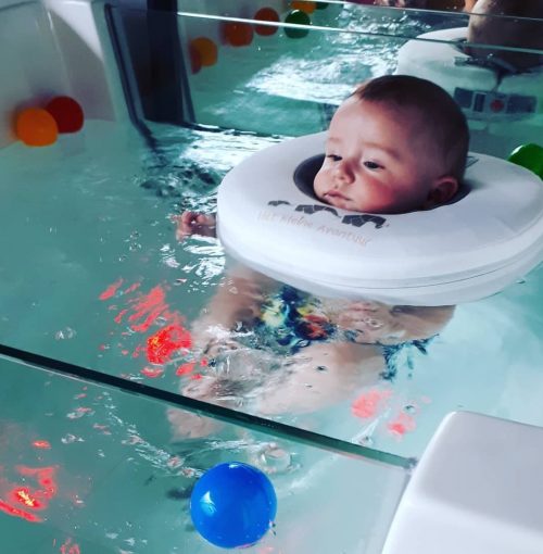 Babyspa met speelgoed Babyspa met speelgoed