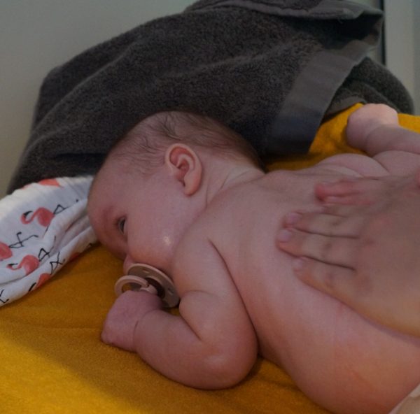 Babymassage Babymassage
